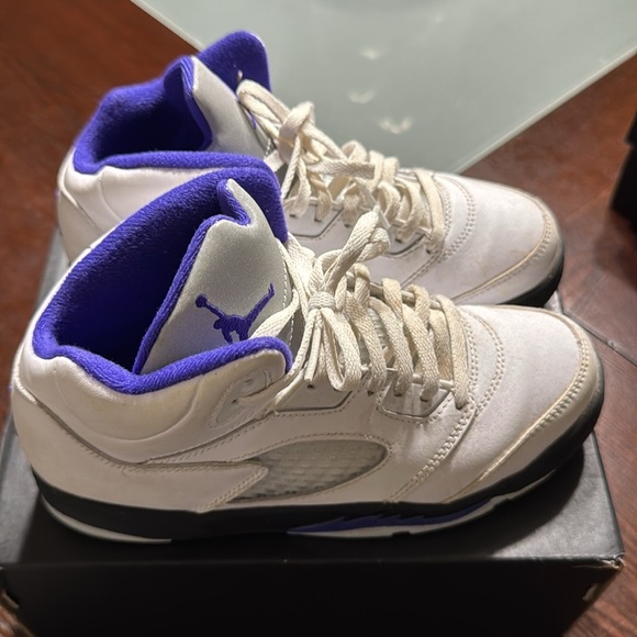 Jordan 5 Retro Grapes (PS) 3Y - Picture 4 of 6